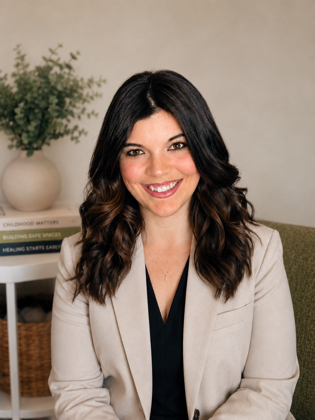Portrait of Caitlin Adams, founder of Ruth's Renewal