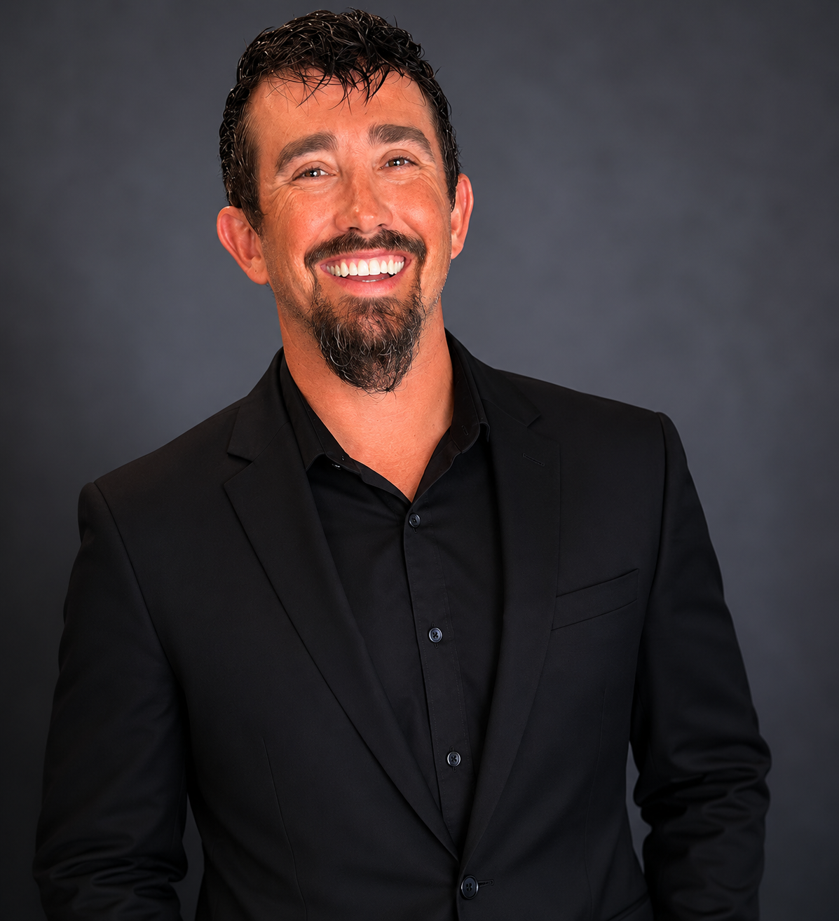 Portrait of Alex Adams, co-founder of Ruth's Renewal