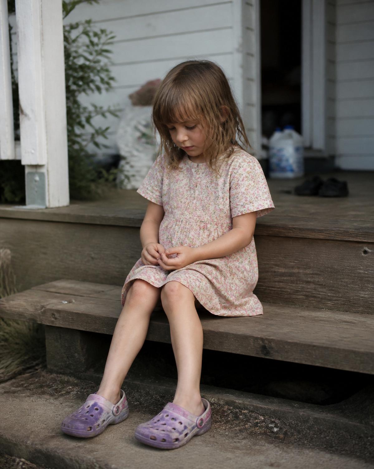 A quiet child